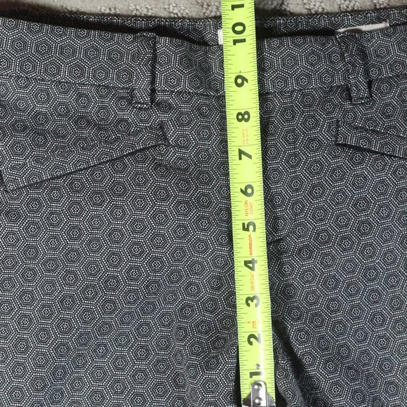 Gap Size 4R Hexagonal Dot Pattern Skinny Ankle Pants - Picture 5 of 7